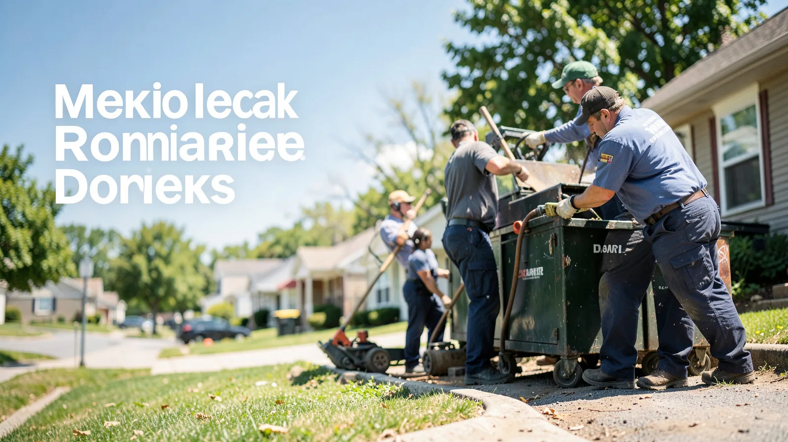 Garbage Disposal Repair in Granite, OK near me